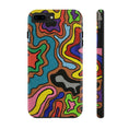 Load image into Gallery viewer, Lava Tubes By Caesar G. Tough Phone Cases
