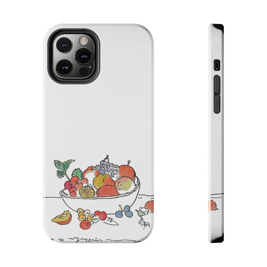 Healthy Habits by CJ T. Tough Phone Cases