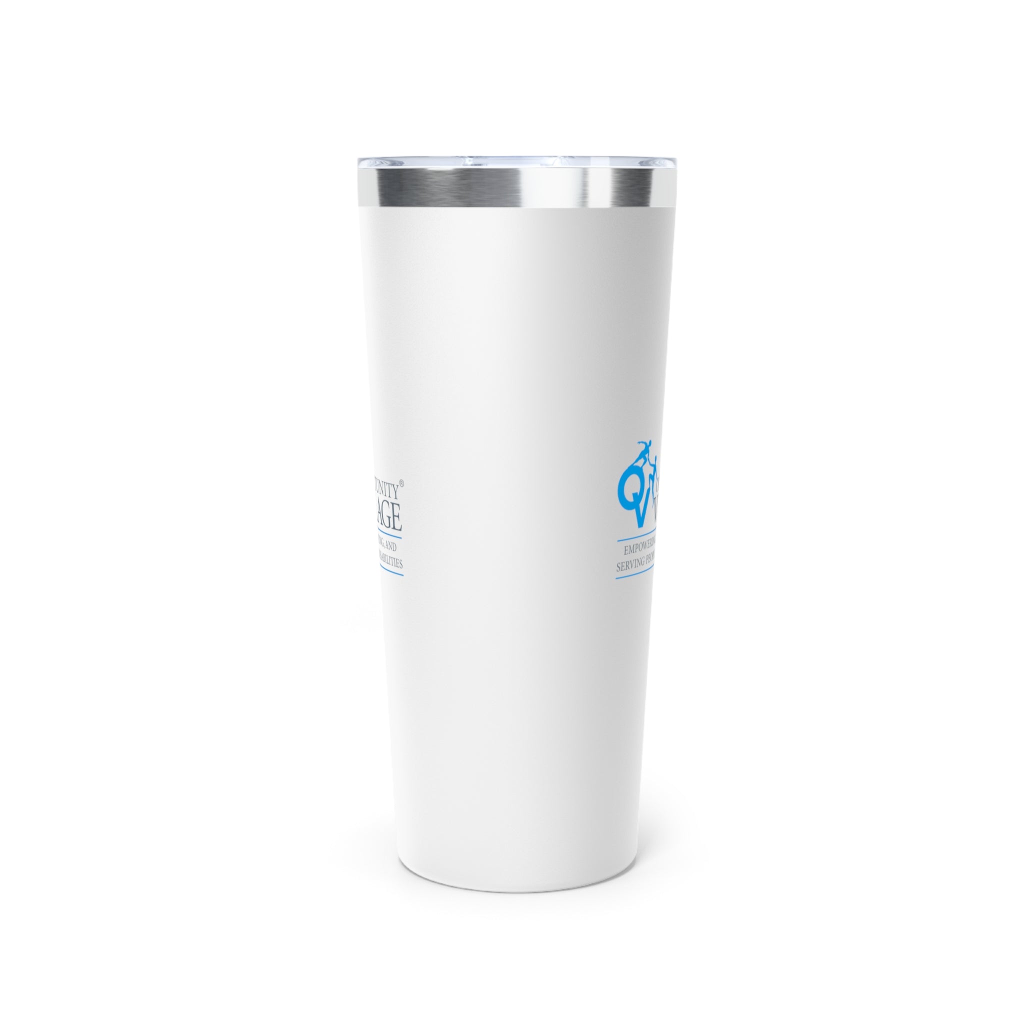 Opportunity Village Logo 22oz. Vacuum Insulated Tumbler