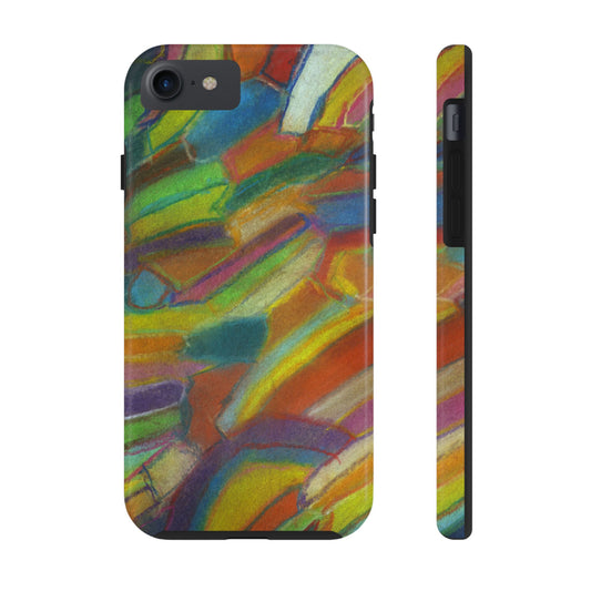Innocent Flames by Kristin A. Tough Phone Cases