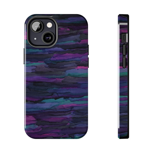 Blue Forest By Sean M. Tough Phone Cases