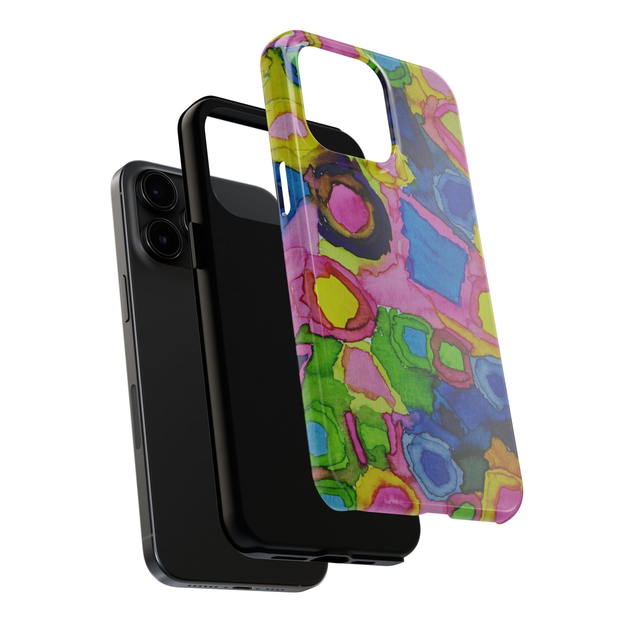Ripple Effect by Kaitlyn M. Tough Phone Cases