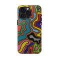 Load image into Gallery viewer, Lava Tubes By Caesar G. Tough Phone Cases
