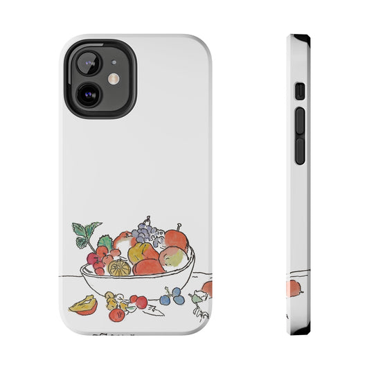 Healthy Habits by CJ T. Tough Phone Cases