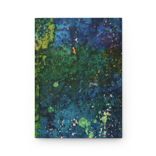 Green Hills By Sean M. Matte Hardcover Journal