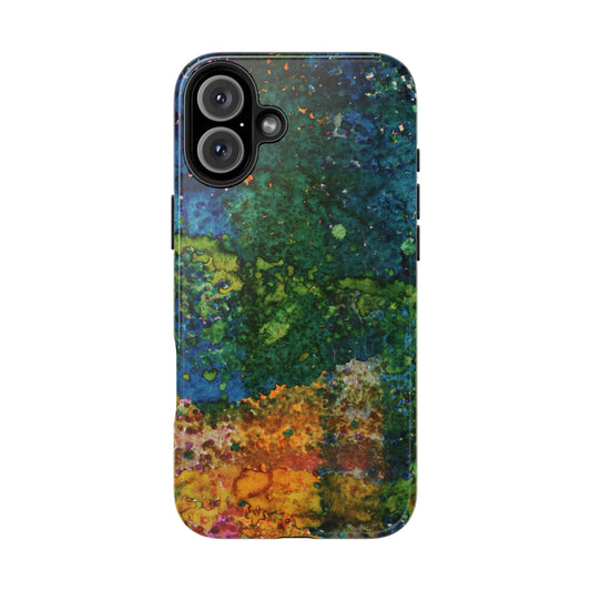 Green Hills by Sean M. Tough Phone Cases