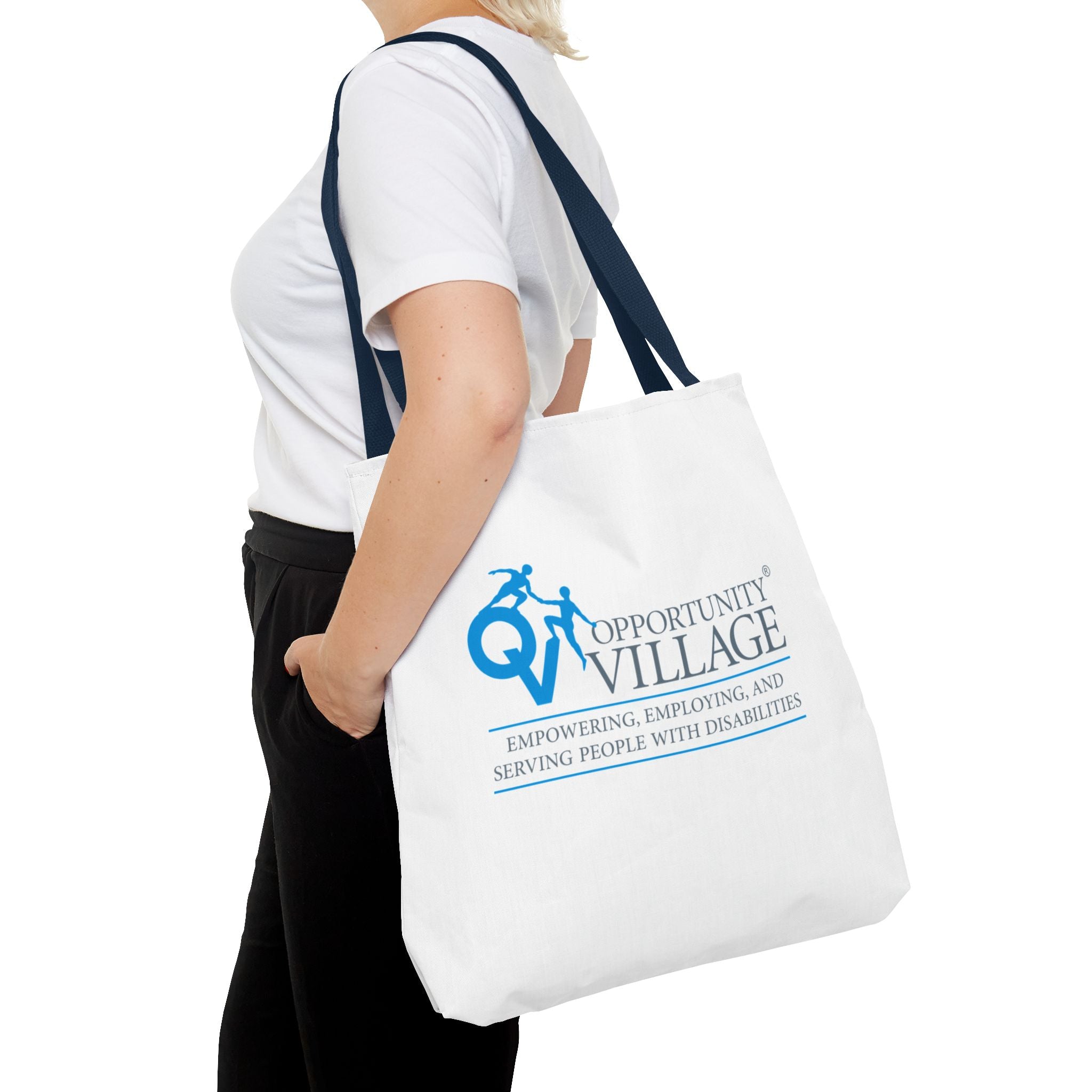 Opportunity Village Logo Tote Bag