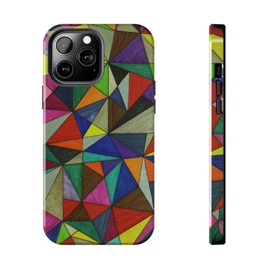 Diamond by Sharen G. Tough Phone Cases