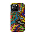 Load image into Gallery viewer, Lava Tubes By Caesar G. Tough Phone Cases
