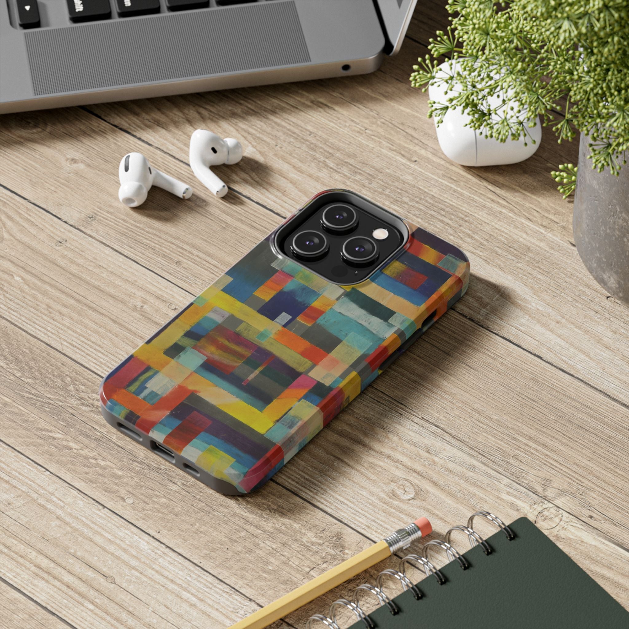 Inner Dimension By Jamie N. Tough Phone Cases