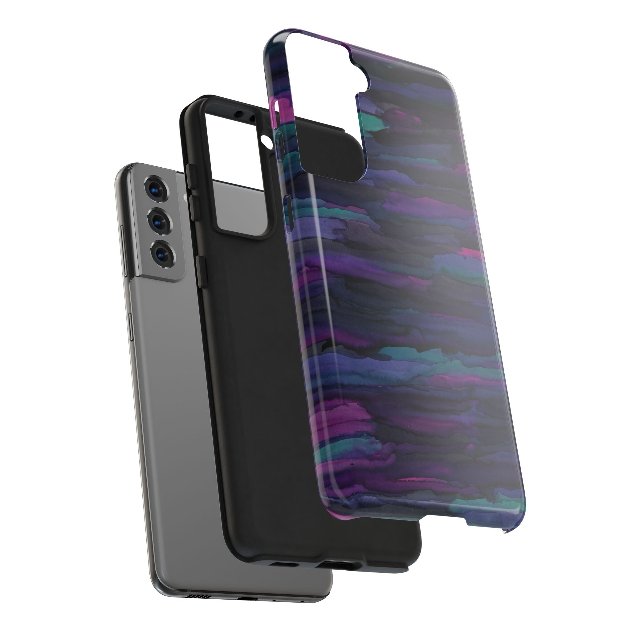Blue Forest By Sean M. Tough Phone Cases
