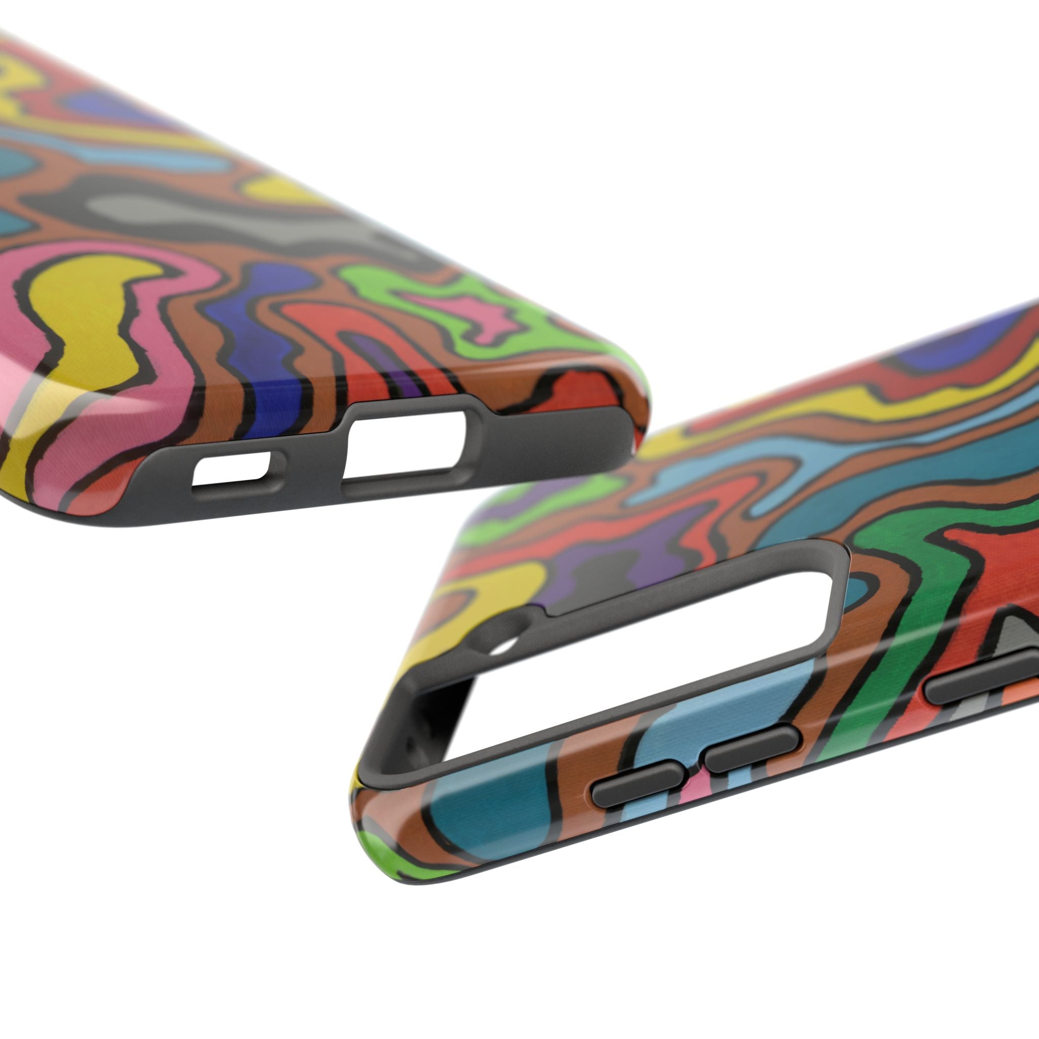 Lava Tubes By Caesar G. Tough Phone Cases