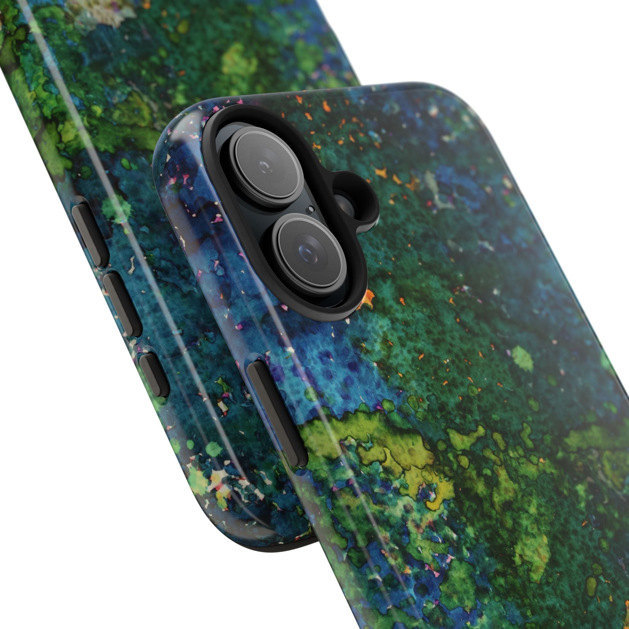 Green Hills by Sean M. Tough Phone Cases