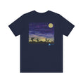 Load image into Gallery viewer, Colorful Oasis Desert by Bonnie M. Unisex Jersey Short Sleeve Tee
