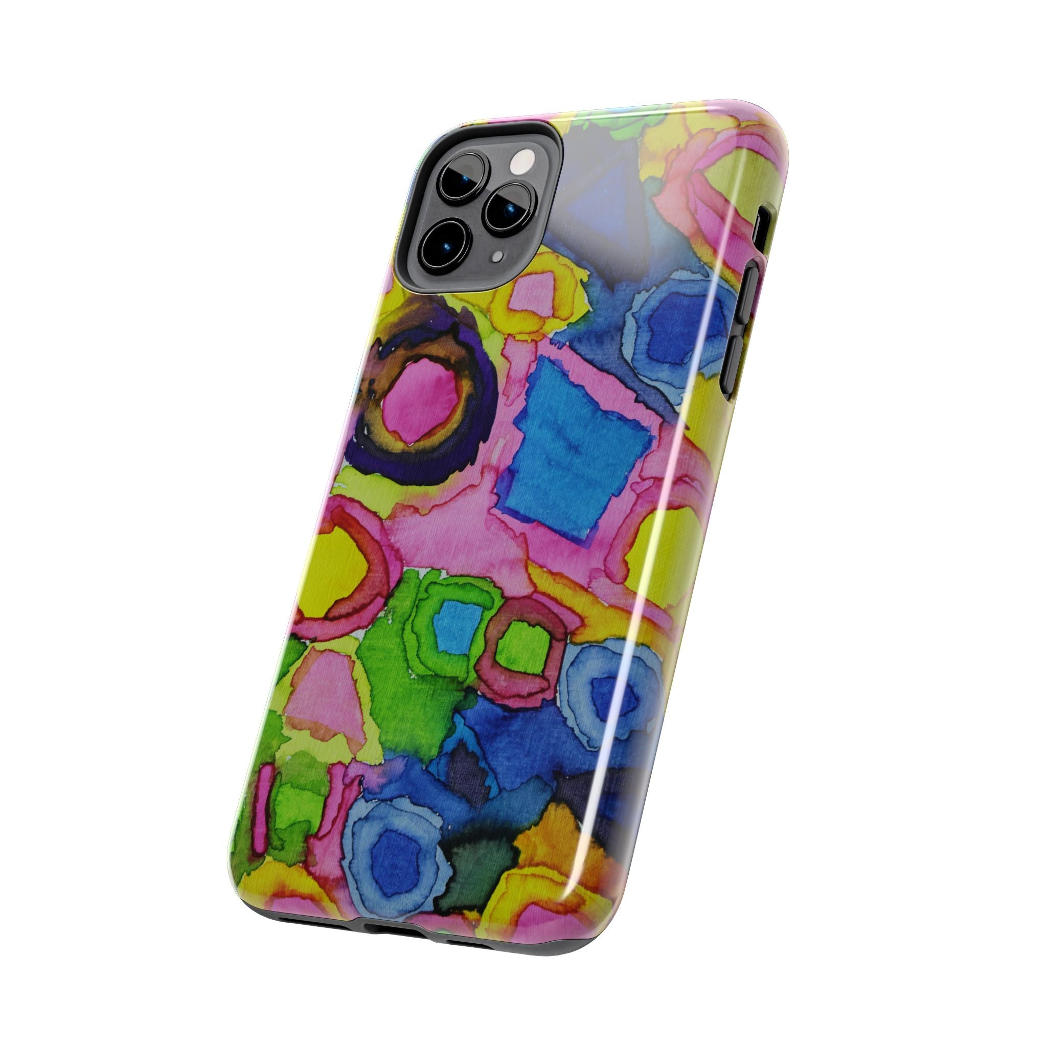 Ripple Effect by Kaitlyn M. Tough Phone Cases