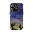 Load image into Gallery viewer, Colorful Oasis Desert by Bonnie M. Tough Phone Cases
