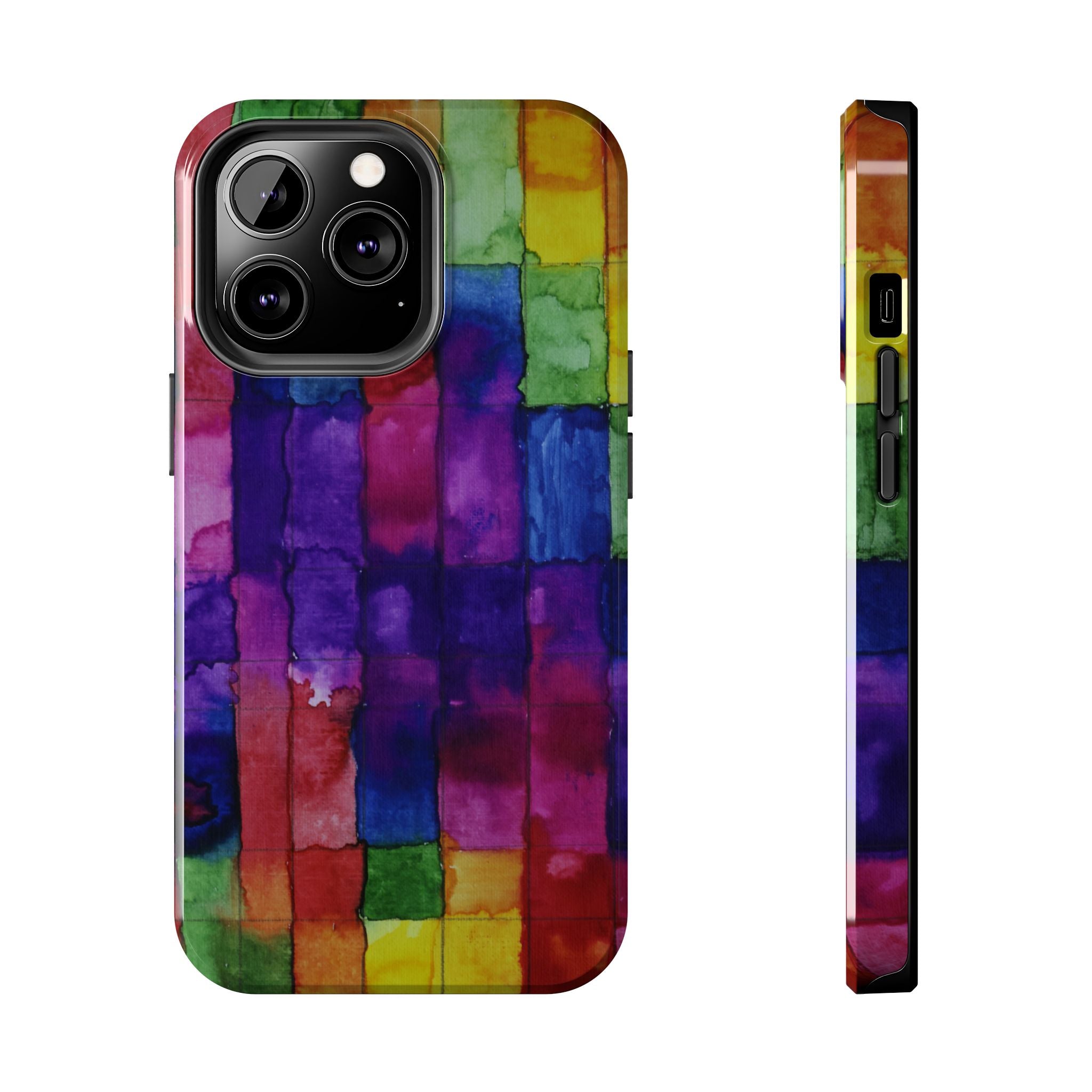 Stained Glass By Sharen G. Tough Phone Cases