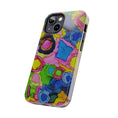 Load image into Gallery viewer, Ripple Effect by Kaitlyn M. Tough Phone Cases
