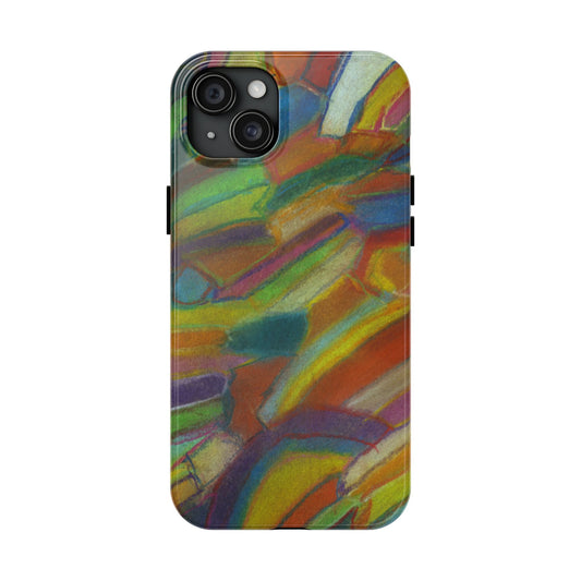 Innocent Flames by Kristin A. Tough Phone Cases