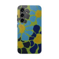 Load image into Gallery viewer, Blue Flowers By Kalei S. Tough Phone Cases
