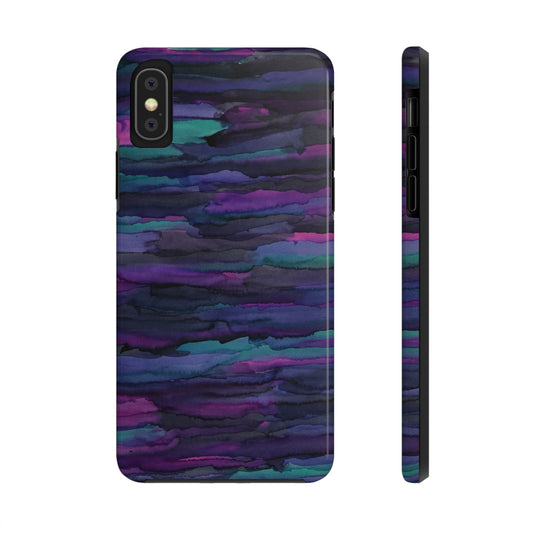 Blue Forest By Sean M. Tough Phone Cases