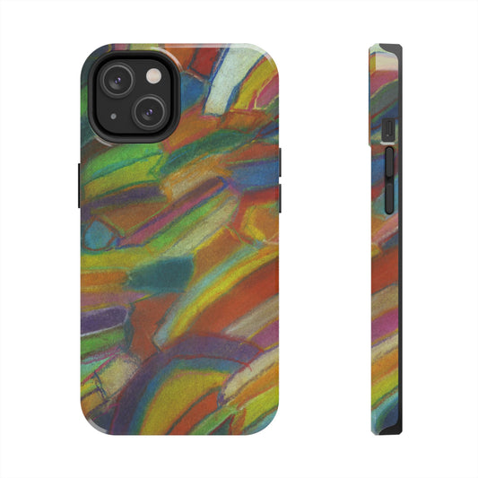 Innocent Flames by Kristin A. Tough Phone Cases
