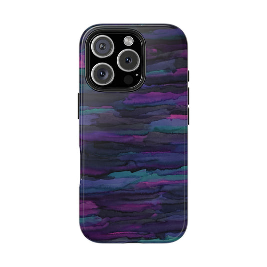 Blue Forest By Sean M. Tough Phone Cases