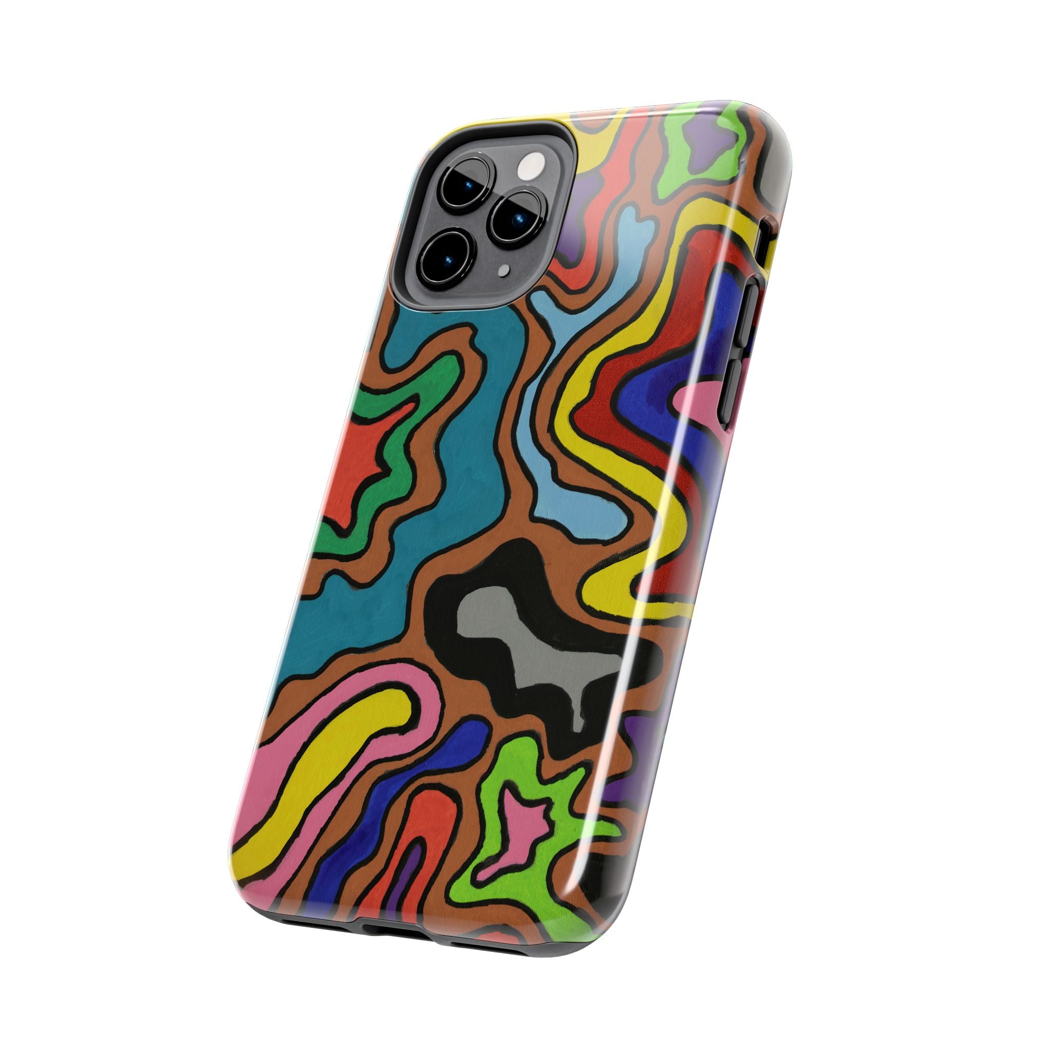 Lava Tubes By Caesar G. Tough Phone Cases