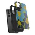 Load image into Gallery viewer, Blue Flowers By Kalei S. Tough Phone Cases
