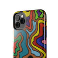 Load image into Gallery viewer, Lava Tubes By Caesar G. Tough Phone Cases
