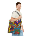 Load image into Gallery viewer, Lava Tubes By Caesar G. Printed Tote Bag
