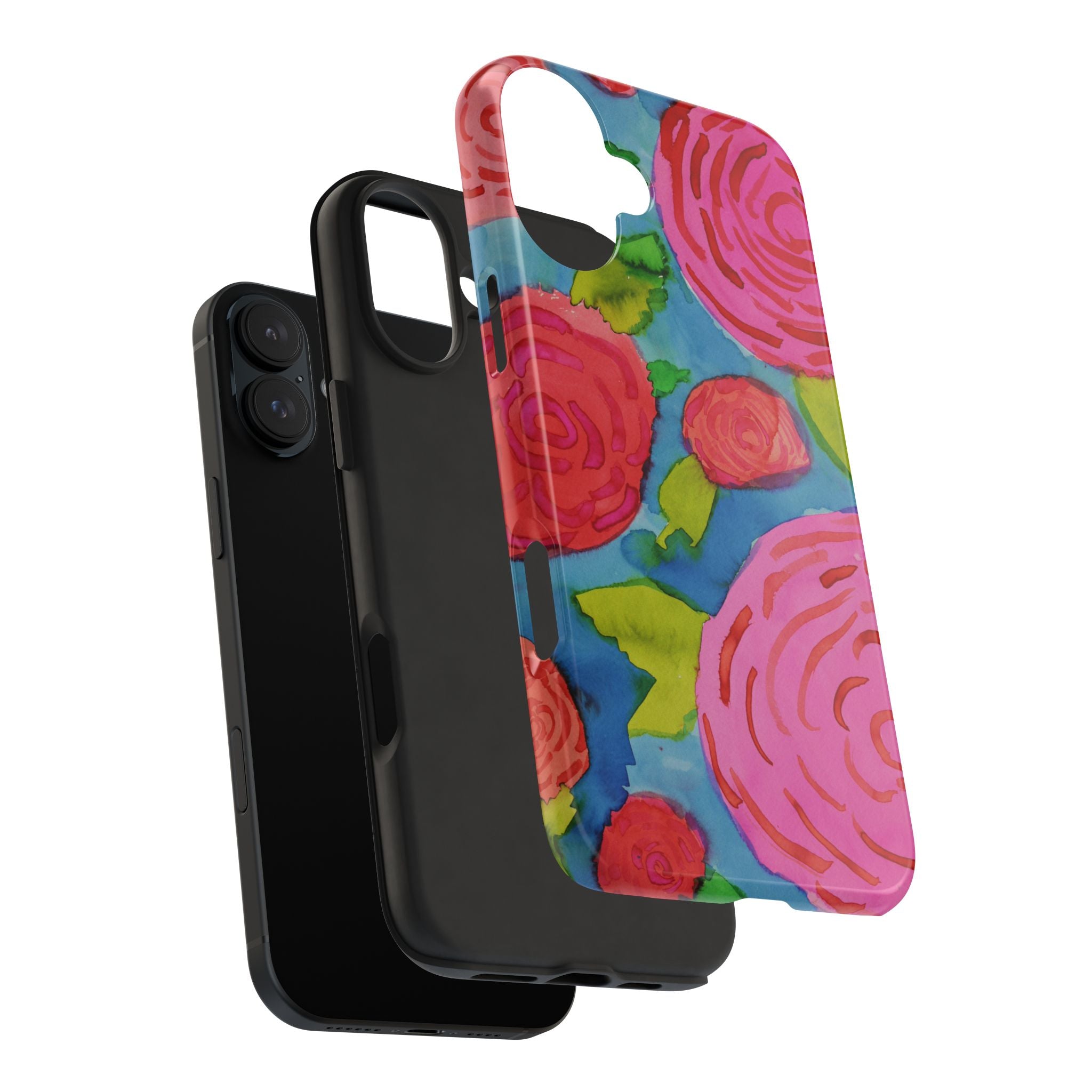 Spring Garden Roses By Chantale H. Tough Phone Cases