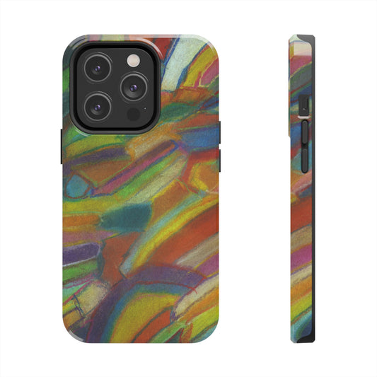 Innocent Flames by Kristin A. Tough Phone Cases
