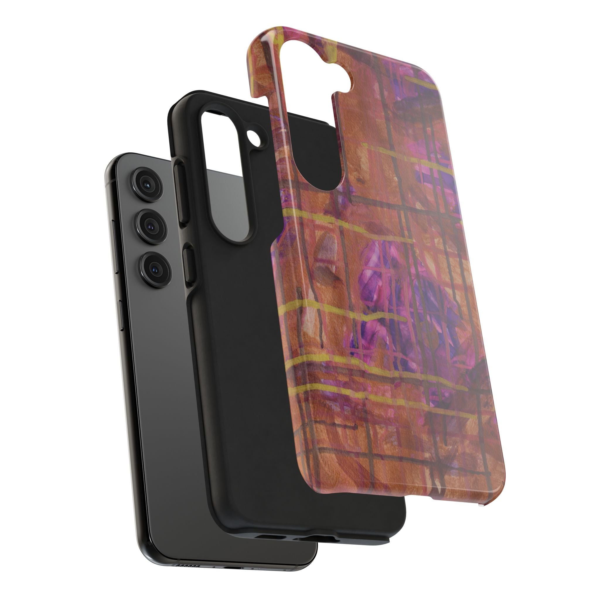 Lattice By Jason H. Tough Phone Cases
