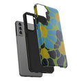Load image into Gallery viewer, Blue Flowers By Kalei S. Tough Phone Cases
