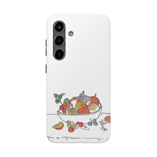 Healthy Habits by CJ T. Tough Phone Cases