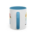 Load image into Gallery viewer, Watery Flowers by Max R. Accent Coffee Mug
