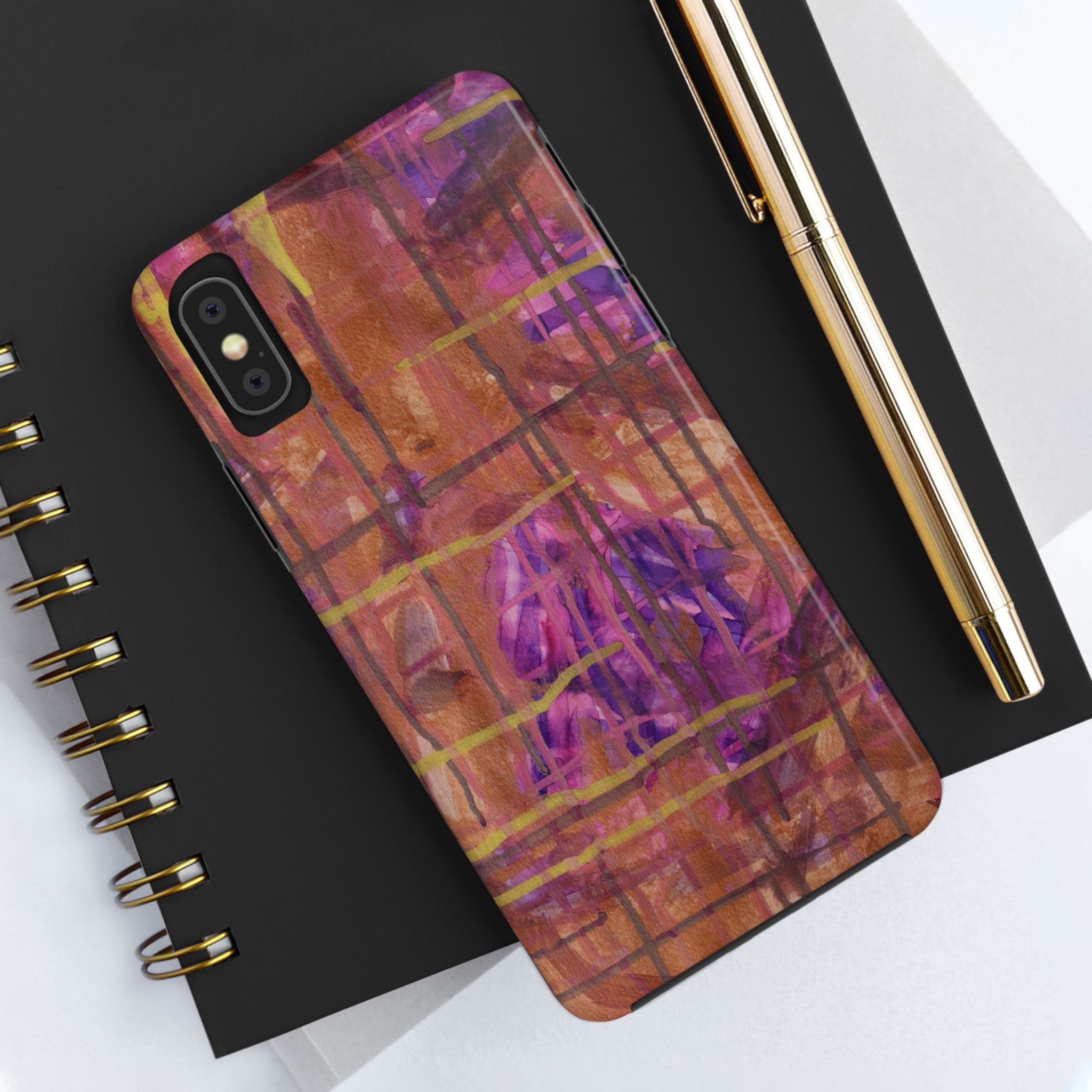 Lattice By Jason H. Tough Phone Cases