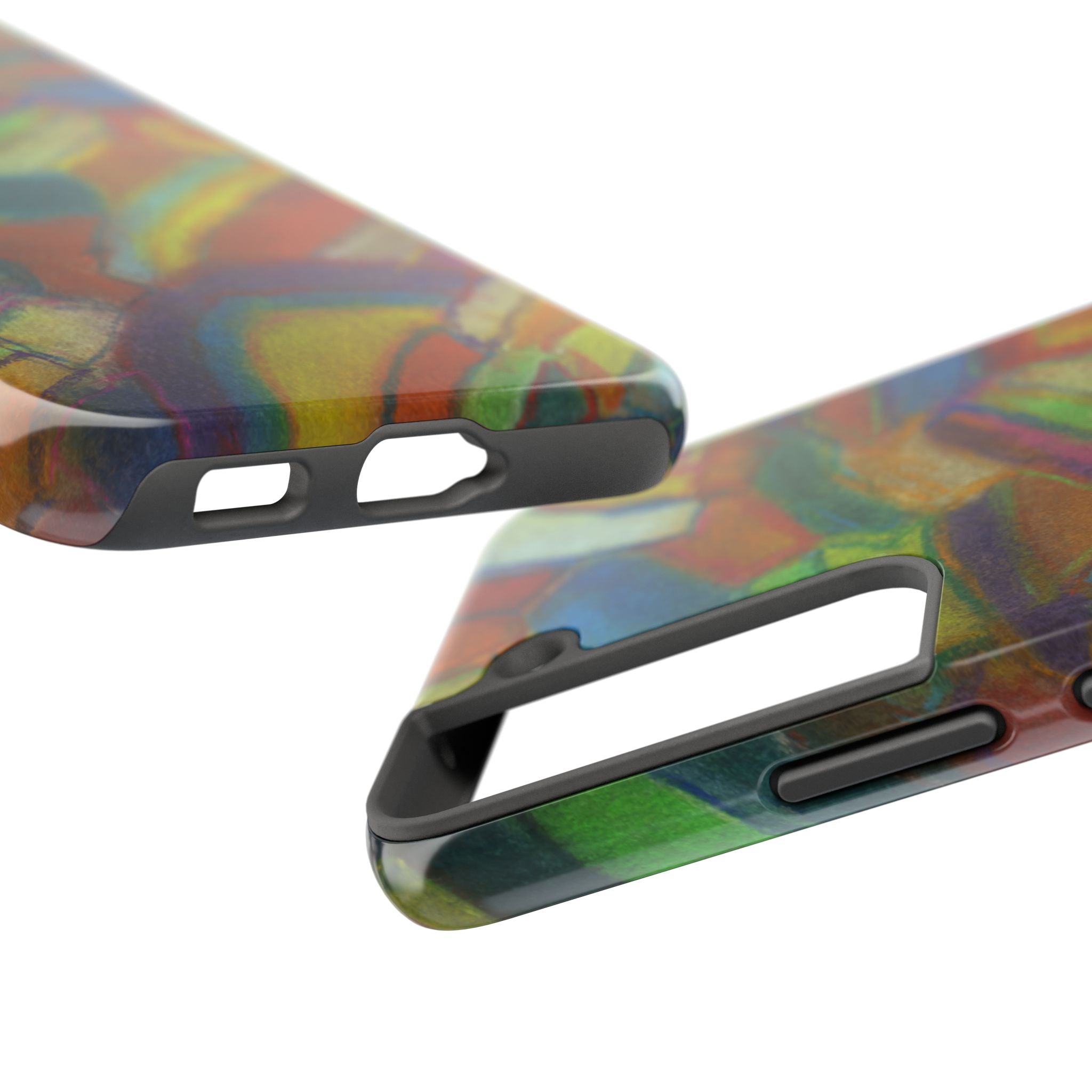 Innocent Flames by Kristin A. Tough Phone Cases