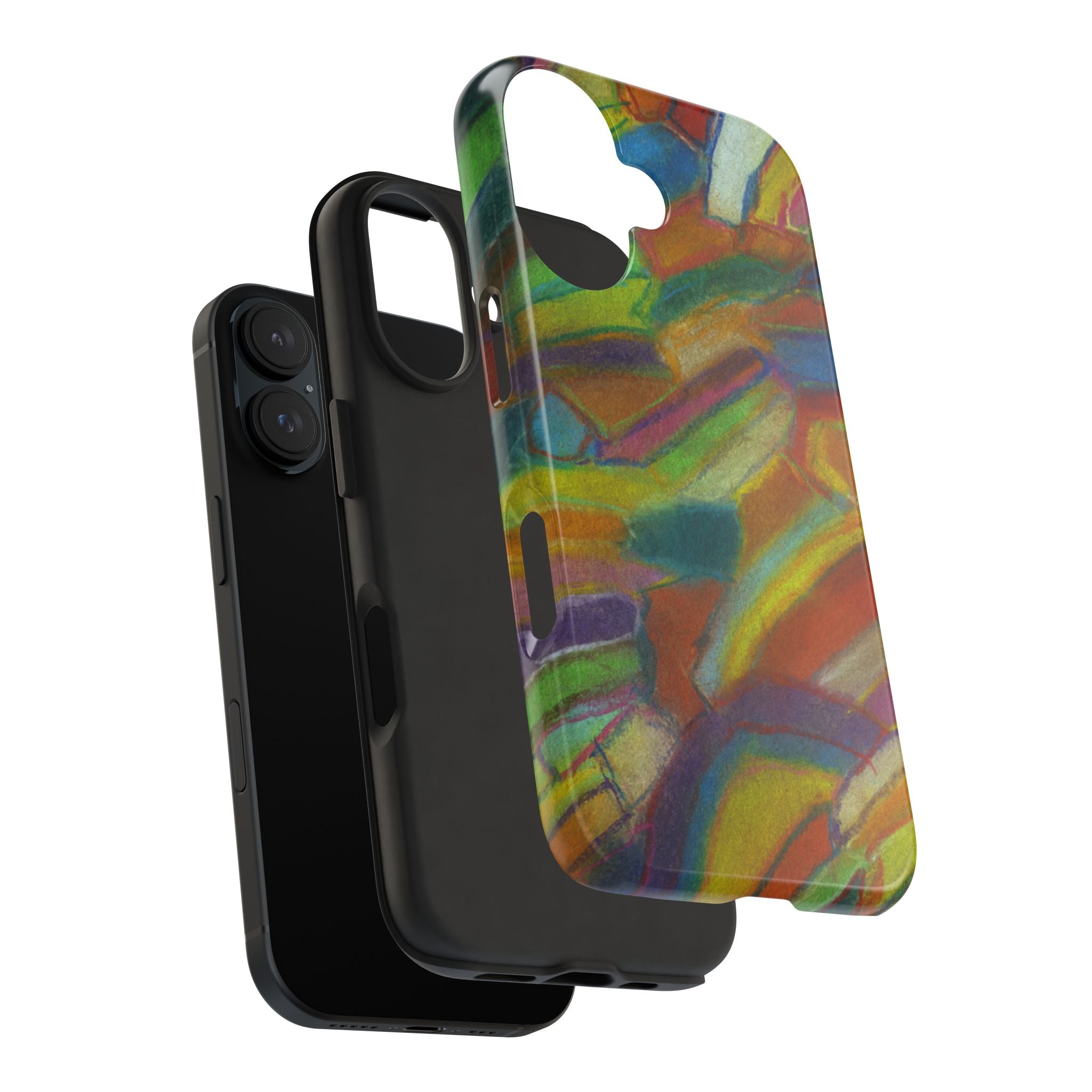 Innocent Flames by Kristin A. Tough Phone Cases