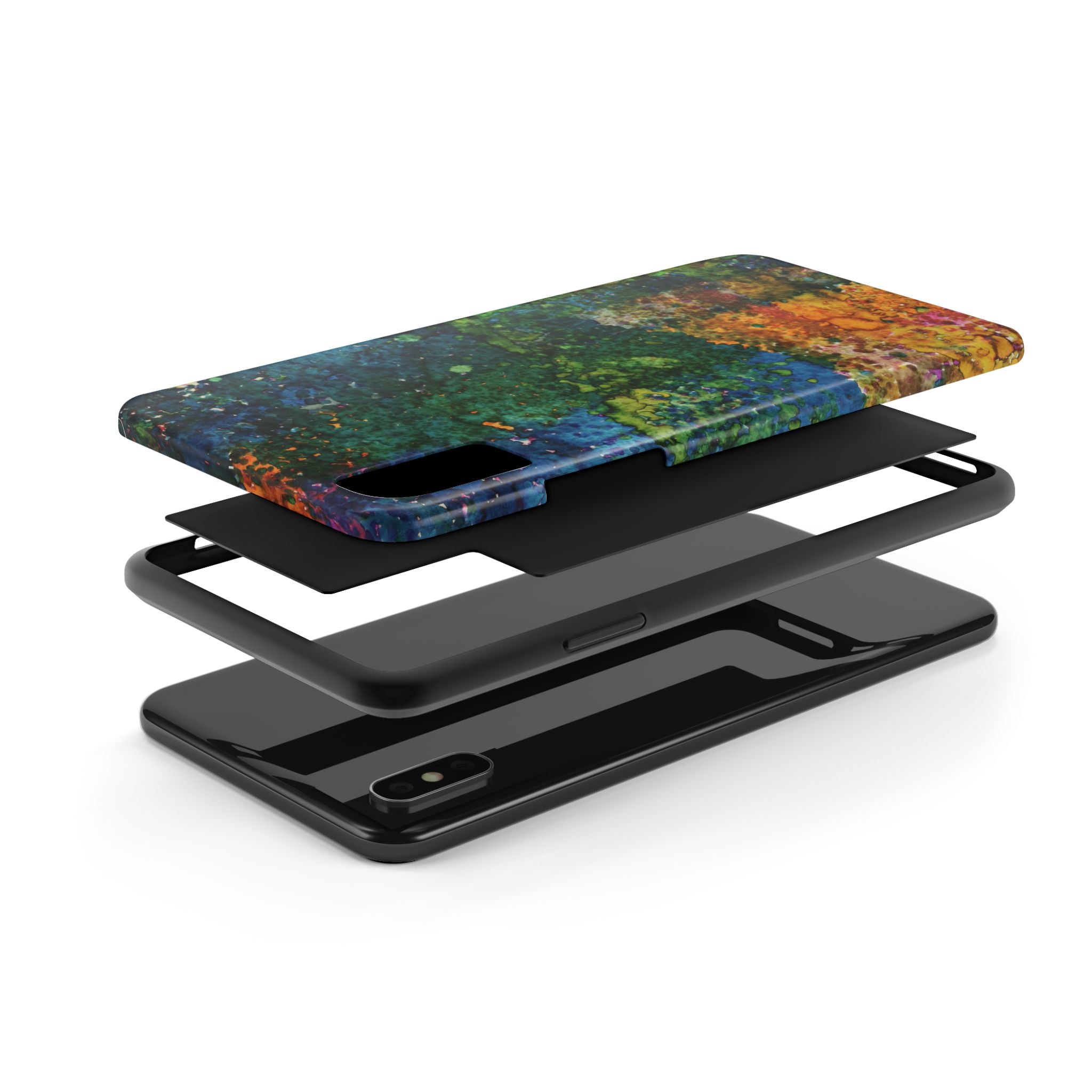Green Hills by Sean M. Tough Phone Cases
