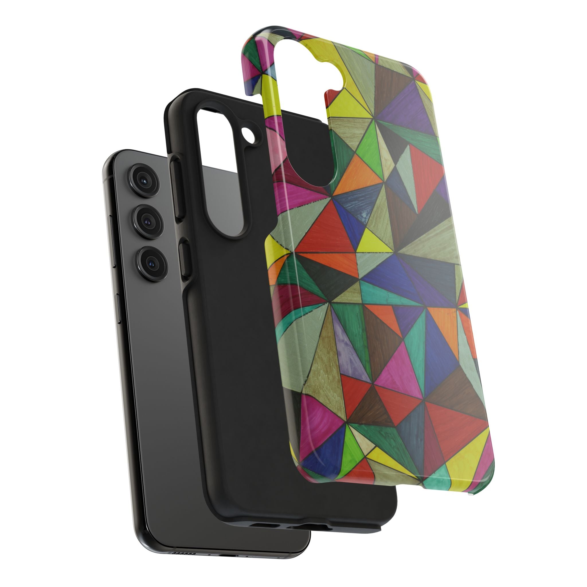 Diamond by Sharen G. Tough Phone Cases