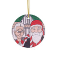 Load image into Gallery viewer, Holiday Gothic by Andrea S. Decorative Ceramic Ornament
