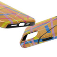Load image into Gallery viewer, Miami Vice by Donna C. Tough Phone Cases
