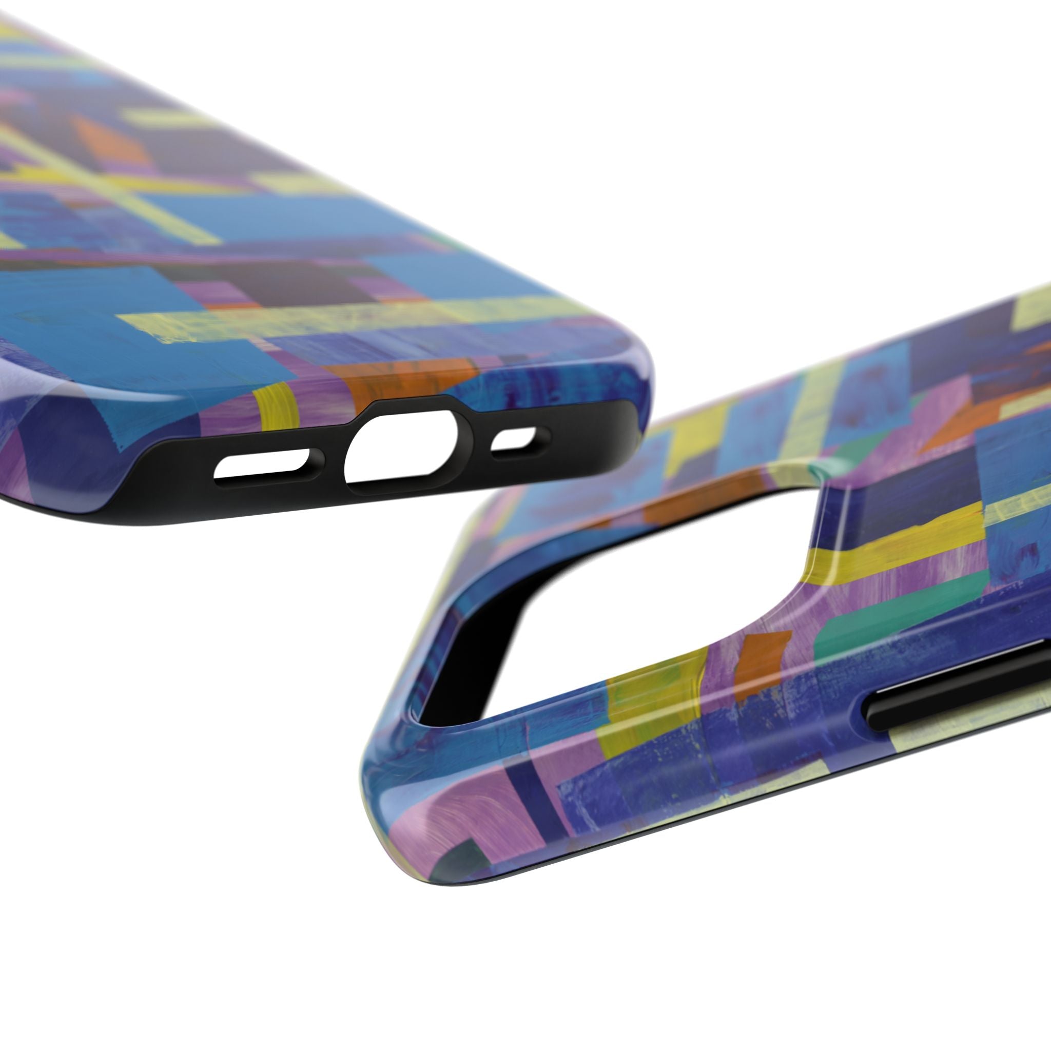 Maze By Chantale H. Tough Phone Cases