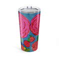 Load image into Gallery viewer, Spring Garden Roses By Chantale H. Tumbler 20oz
