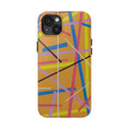 Load image into Gallery viewer, Miami Vice by Donna C. Tough Phone Cases
