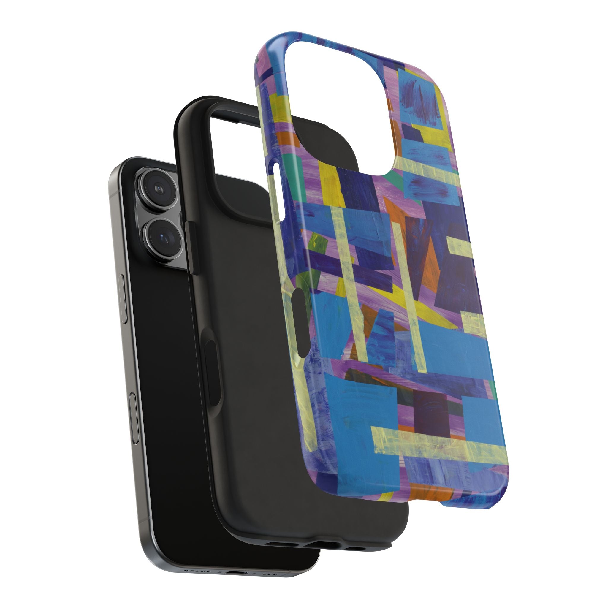 Maze By Chantale H. Tough Phone Cases