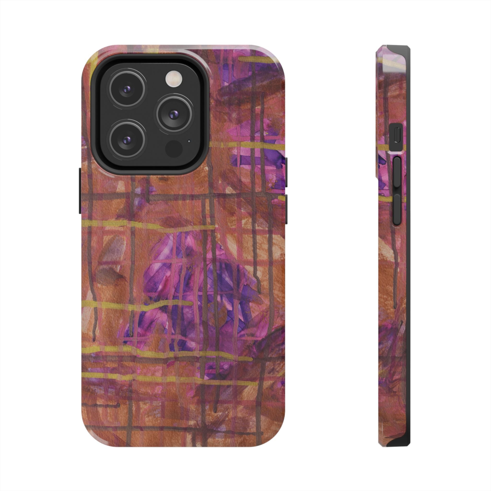 Lattice By Jason H. Tough Phone Cases