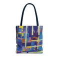 Load image into Gallery viewer, Maze By Chantale H. Printed Tote Bag

